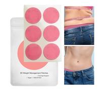gllp-1 Patches - Easy to Apply Weight Loss Patch | Poratabble Appetite Control Stickers | Natural, Boosts Metabolism | Slimming Patch for Belly Fat Women Home Postpartum