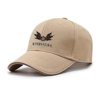 GLLUSA Men's Baseball Caps for Supernatural Print Running Cap Casual Hat Adjustable Sun Visor Hats Trucker Cap Unisex Duckbill Cap - Teen Gift-Blue||One Size