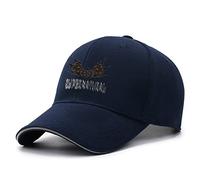 GLLUSA Men's Baseball Caps for Supernatural Print Running Cap Casual Hat Adjustable Sun Visor Hats Trucker Cap Unisex Duckbill Cap - Teen Gift-Blue||One Size