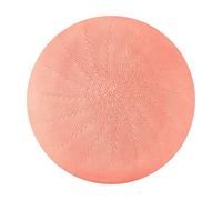 Gllutt Summer Knitted Thin Beret Hat for Women Size Adjustable French Style Solid Color, Coral Red, One Size