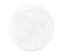 Gllutt Summer Knitted Thin Beret Hat for Women Size Adjustable French Style Solid Color, White, One Size