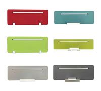 GLMGBP Clamp-On Acoustic Desk Divider Screen Privacy Panel for Office & School Desks Noise Reduction Desktop Divider Enhance Focus & Protect Privacy Adjustable Divider Solution