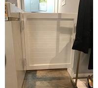 GLMGBP Saloon Swinging Doors Cafe Doors, Swinging Cafe Doors Single Panel Cafe Door Swinging Bar Room Doors Corridor Parlor Restaurant Aisle Butler Doors Easy to Fit(W80xH90cm)