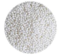 Glmmer Pearls - Mother of Pearl Cupcake Decorations Birthday, Easter (100g)