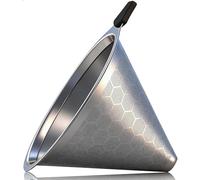 GLMMIR Pour Over Coffee Filter for Chemex 6/8/10 Cups & Hario V60 02 03 | Reusable Stainless Steel Metal Cone Slow Drip Coffee Filter, Coffees Pour Over Dripper Filters