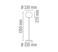 Glo-Ball F1 Floor Lamp