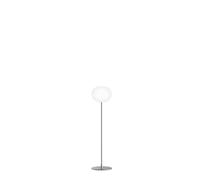 Glo-Ball F1 Floor Lamp Silver