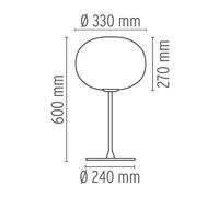 Glo-Ball T1 Table Lamp