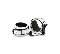 NS Novelties Glo Bondage Wrist Cuff Green 36 cm