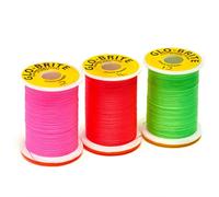 Glo-Brite floss 25 yd 2 PACK - Veniards Glo-Brite, 25yrd (9.Chrome Yellow)