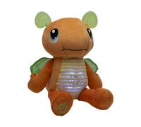 Glo Friends Playskool Wigglebug Wiggle, Hop, Stop! - Interactive Soft Plush with 4 Modes - Games, Stories, Free Play, and Bedtime - SEL Toy - Ages 2+