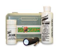 GLO GERM Experiment Kit, 8 Ounce Gel, 1.9 Ounce Powder