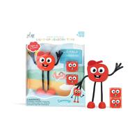 Glo Pals Character Pack - Red