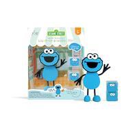 Glo Pals Cookie Monster Bath Toy with Light Function, Sesame Street Figure