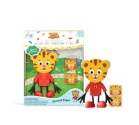 Glo Pals Daniel Tiger Glow Figures Set of 2 Glow Cubes, Water Toy for Children, Bath Toy