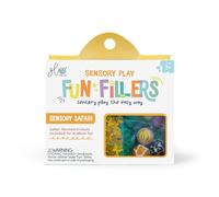 Glo Pals Fun Fillings Sensory Toy for Kids Sensory Safari
