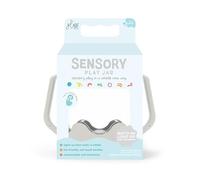 Glo Pals Gray Sensory Jar