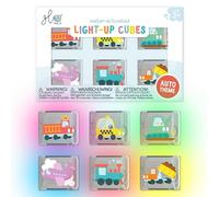 Glo Pals Limited Edition Light-Up Cubes - Auto
