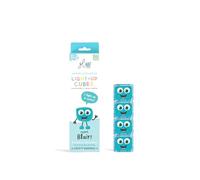 Glo Pals Original Water-Activated Light-up Sensory Bath Toy. 4 Reusable Light-Up Cubes. Kids Colourful Bath Time Fun. Childrens Light-up Sensory Play. Gift Suitable for Boys & Girls 3+ (Blair - Blue)