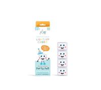 Glo Pals Original Water-Activated Light-up Sensory Bath Toy - Party - Muliticoloured. 4 Reusable Light-Up Cubes. Kids Colourful Bath Time Fun. Childrens Light-up Sensory Play. Gift for Boys & Girls 3+