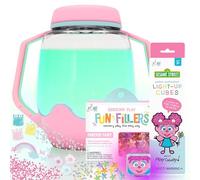 Glo Pals Play Pack Bundle with Sensory Play jar, Light up Cubes,and Fairy Fun fillers (Abby Cadabby)