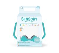 Glo Pals Sensory Play Jar Blue. Children's Water Activated Light-up Sensory Toy. Easy Grip Handles. Child-proof Locking Lid. Therapy Stress Relief Toy. Suitable for Boys & Girls 18 months +.