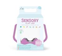 Glo Pals Sensory Play Jar Purple. Children's Water Activated Light-up Sensory Toy. Easy Grip Handles. Child-proof Locking Lid. Therapy Stress Relief Toy. Suitable for Boys & Girls 18 months +.
