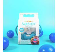Glo Pals Sensory Play Mini Jar Blue. Children's Water Activated Light-up Sensory Toy. Easy Grip Handles. Child-proof Locking Lid. Therapy Stress Relief Toy. Suitable for Boys & Girls 18 months +.