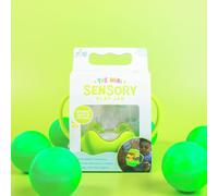 Glo Pals Sensory Play Mini Jar Green. Children's Water Activated Light-up Sensory Toy. Easy Grip Handles. Child-proof Locking Lid. Therapy Stress Relief Toy. Suitable for Boys & Girls 18 months +.