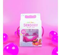 Glo Pals Sensory Play Mini Jar Pink. Children's Water Activated Light-up Sensory Toy. Easy Grip Handles. Child-proof Locking Lid. Therapy Stress Relief Toy. Suitable for Boys & Girls 18 months +.