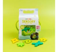 Glo Pals Sensory Play Mini Jar with Fillers Green. Children's Water Activated Light-up Sensory Toy. Easy Grip Handles. Child-proof Locking Lid. Stress Relief Toy. Suitable for Boys & Girls 18 months +