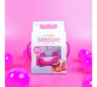 Glo Pals Sensory Play Mini Jar with Fillers Pink. Children's Water Activated Light-up Sensory Toy. Easy Grip Handles. Child-proof Locking Lid. Stress Relief Toy. Suitable for Boys & Girls 18 months +