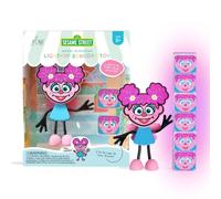 Glo Pals Water-Activated Light-Up Toy, Abby Cadabby Character & 6 Cubes