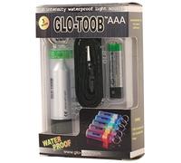 Glo-Toob AAA High Intensity Waterproof Light Source - Red, 2.95 x 0.75-Inch