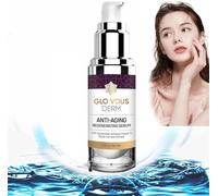 Glo Vous Derm Luxe Serum,Glo Vous Derm Luxe Anti Aging Serum,Anti Aging Regenerating Serum,Glo Vous Derm Luxe Regenerating Anti Aging Serum,The Peptide-Rich Wrinkle Serum For All Skin Types (1 Pcs)