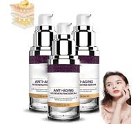 Glo Vous Derm Luxe Serum, Glo Vous Derm Luxe Anti Aging Serum, Regenerating Anti Aging Serum, The Peptide-Rich Wrinkle Serum, Advanced Collagen And Retinol Age Defying Formula (3pcs)