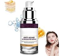 Glo Vous Derm Luxe Serum, Glo Vous Derm Luxe Anti Aging Serum, Regenerating Anti Aging Serum, The Peptide-Rich Wrinkle Serum, Advanced Collagen And Retinol Age Defying Formula (1pcs)