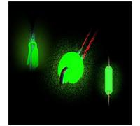 GLO-X Campers Essentials Pack - Powerful Glow in the Dark Camping Accessories for Tent Campers - Round & Straight Mini Glow MARKERS - Glow Zipper Pulls - Solar Powered Markers 12+ Hours Illumination