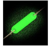 GLO-X Straight Pack of 4 - Powerful Glow in The Dark Camping Accessories for Tent Campers - Solar Powered Markers 12+ Hours Illumination