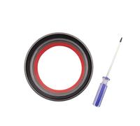 Gloate Dust Bin Top Fixed Sealing Ring Replacement for Dyson V10 SV12 Cyclone Vacuum Cleaner, Dirt Cup Bucket Tank Can Sealer Parts Accessories