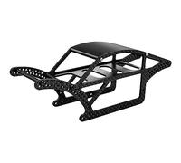 GLOBACT for TRX4M Carbon Fiber Chassis Kit RC Frame Girder Body Shell Kit 1/18 RC Crawler Car Upgrade Accessories