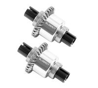 GLOBACT Full Metal Assembled Oil Filled Differential 30T 0.8Mod for ARRMA 1/18 Granite GROM 1/14 Typhon GROM 1/16 Mojave GROM RC Truck Upgrade Parts Replace ARA311193 (2PCS)