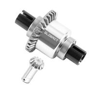 GLOBACT Full Metal Assembled Oil Filled Differential 30T 0.8Mod with Front Gear for ARRMA 1/18 Granite GROM 1/14 Typhon GROM 1/16 Mojave GROM RC Truck Upgrade Parts Replace ARA311193