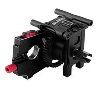 GLOBACT Steel 50T Center Diff Set Differential with Sliding Motor Mount and Center Diff Mount for 1/7 ARRMA 6S Felony FIRETEAM Infraction Mojave 1/8 6S Typhon KRATON Outcast TLR Tuned (Black)