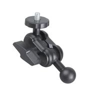 Global 17mm Sphere Head Link 1/4 Foot Screw Thread for Camera Mount Stand Car Parenthesis Comprehensive Turn Polystyrene Substance Motorbike Camera Mount
