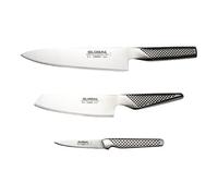Global 3 Piece Knife Starter Set (G-2,GS-5,GSF-15)