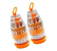 Global 31pc Screwdriver Set Consistent Various Devices and Repair Tasks Against Slip Screwdriver Set for Play Devices