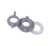 Global 4 Foot Cold Water Faucet Nut ABS Substance Reinforced Fibers for Secure Escape Complimentary Pipe Associations ABS Faucet Nut Replacement Part