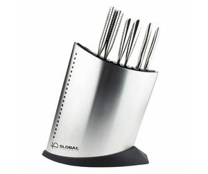 Global 40th Anniversary G52AN7D 7 Piece Knife Block Set
