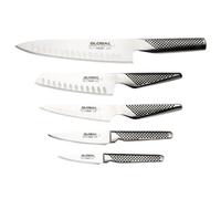 Global 5-Piece Knife Set with Block G-525/NB